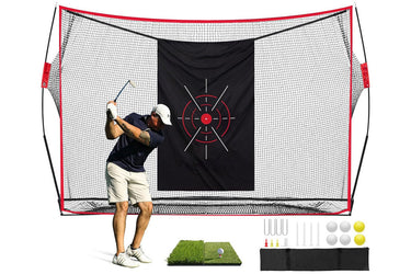 Golf Practice net with Target